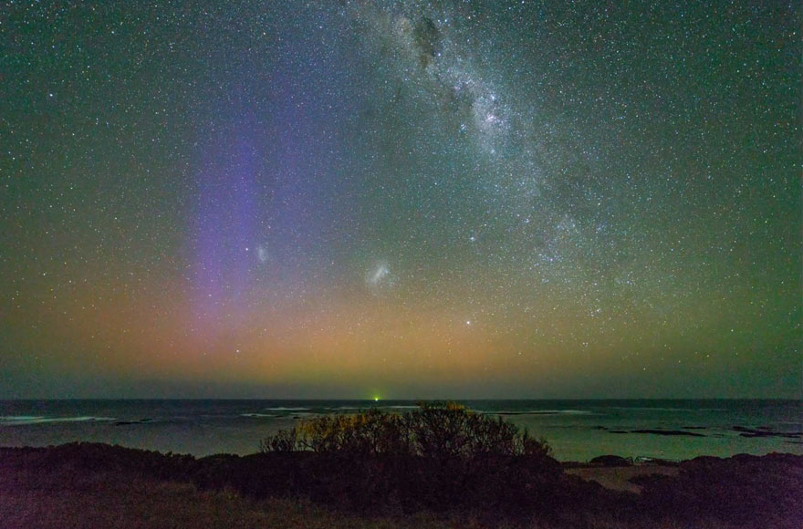 Have You Ever Seen Aurora Australis? It Just Lit Up The Australian Sky And It's As Amazing As Its Northern 'Sister'