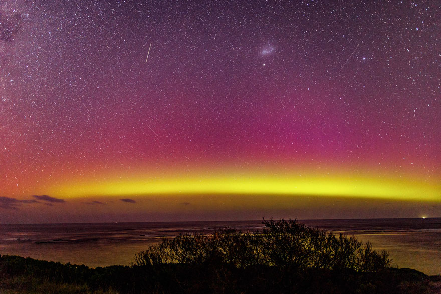 Have You Ever Seen Aurora Australis? It Just Lit Up The Australian Sky And It's As Amazing As Its Northern 'Sister'