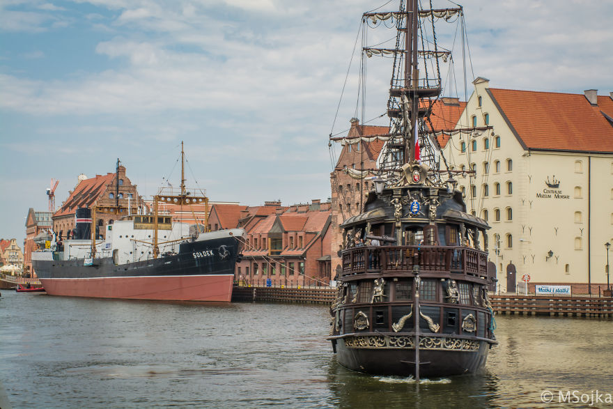 One Day Trip To Gdansk In Poland