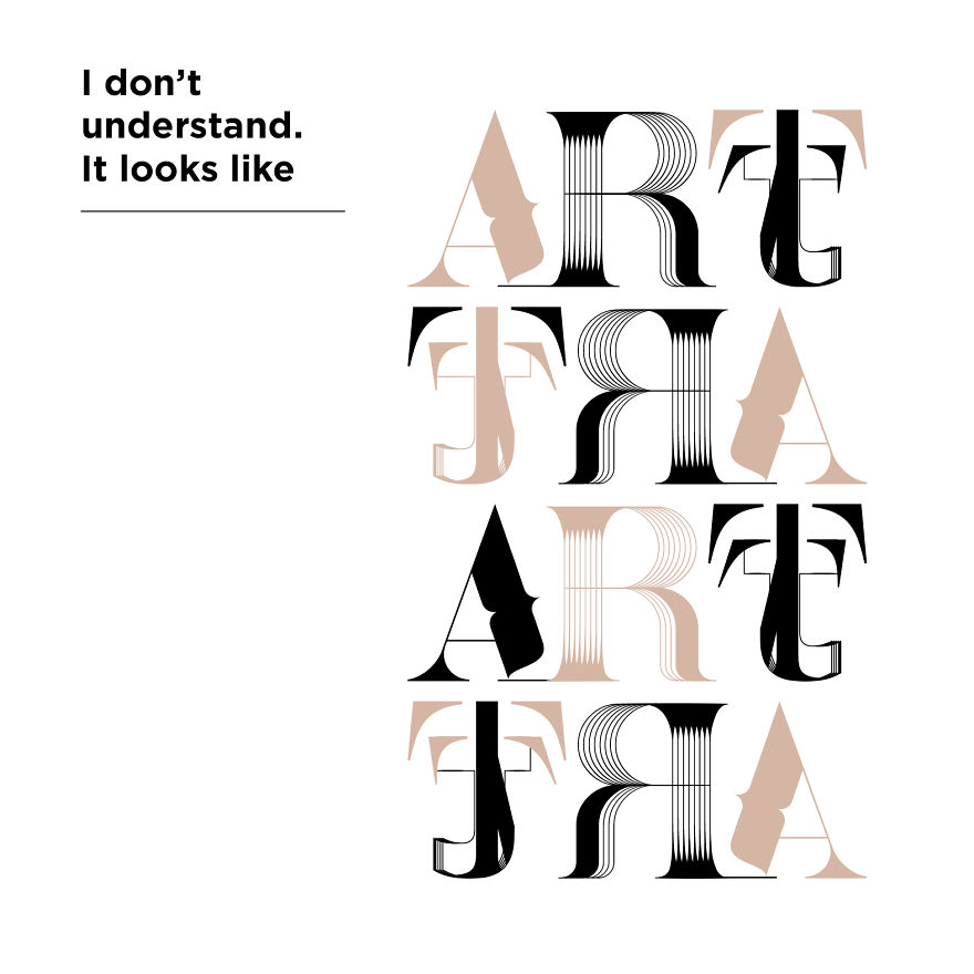 Most Common Designer Problems That I Illustrated Using Typography