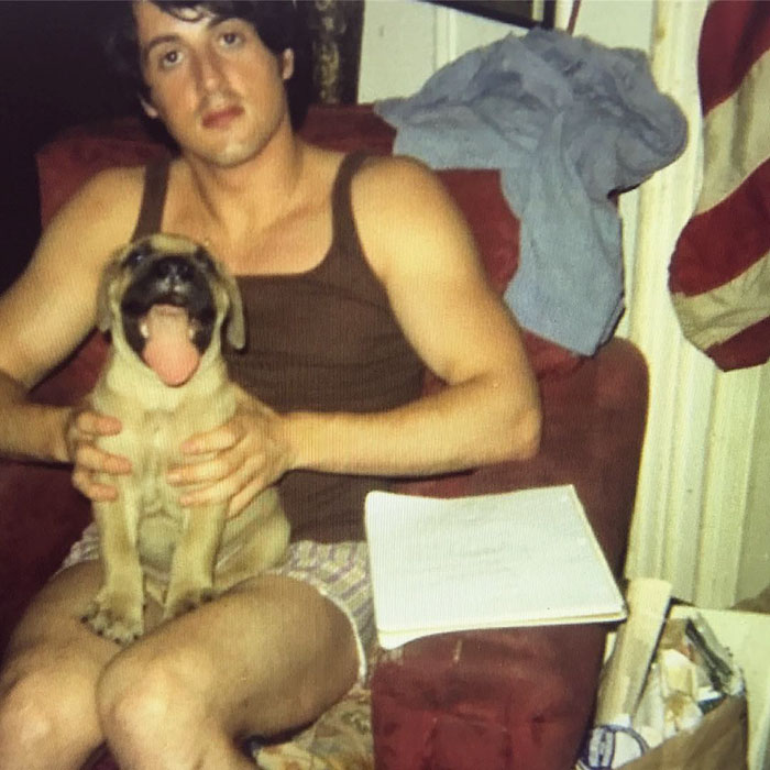 Sylvester Stallone Just Shared A Tribute To His Old Dog, And It’s Absolutely Beautiful