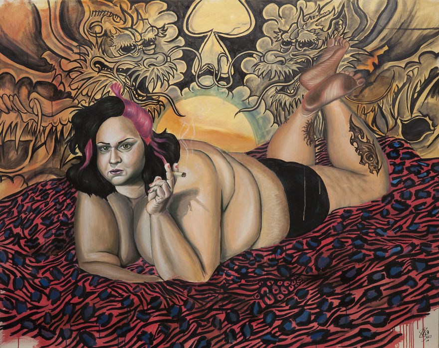 I Examine The Human Species By Creating Trippy Art (NSFW)