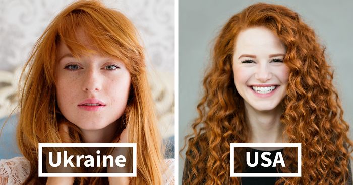 Photographer Travels Around The World To Capture The Incredible Beauty Of Red Hair, Photographs More Than 37 Redheads