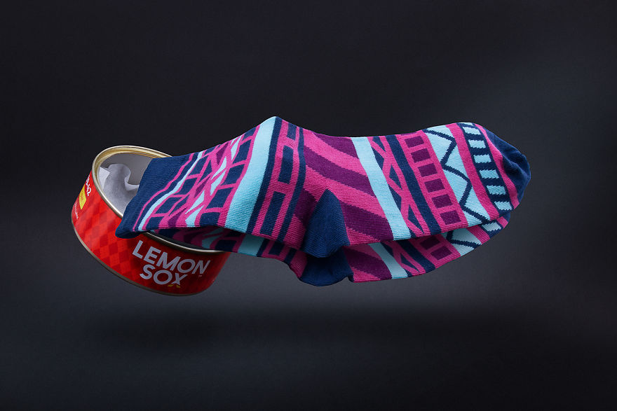 LemonSox: These Socks Will Make Your Day