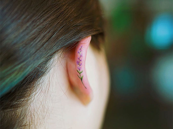 Helix Tattoo Trend Is Taking Over Instagram, And These 51 Pics Will Make You Want To Get One Too