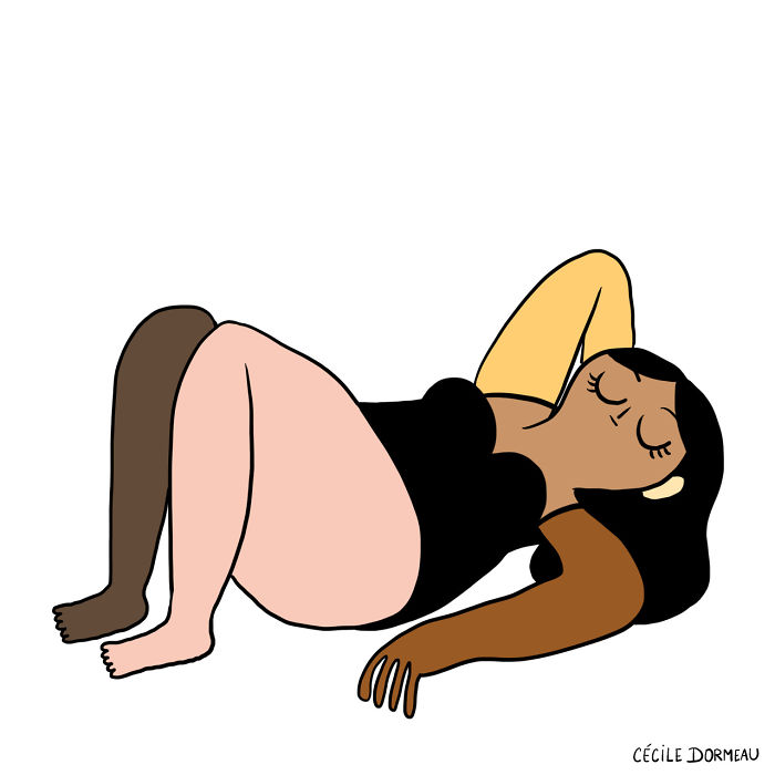 Women-illustrations-cecile-dormeau