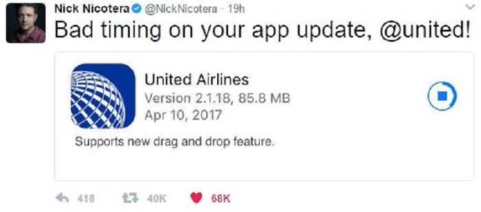United Has A New App Update