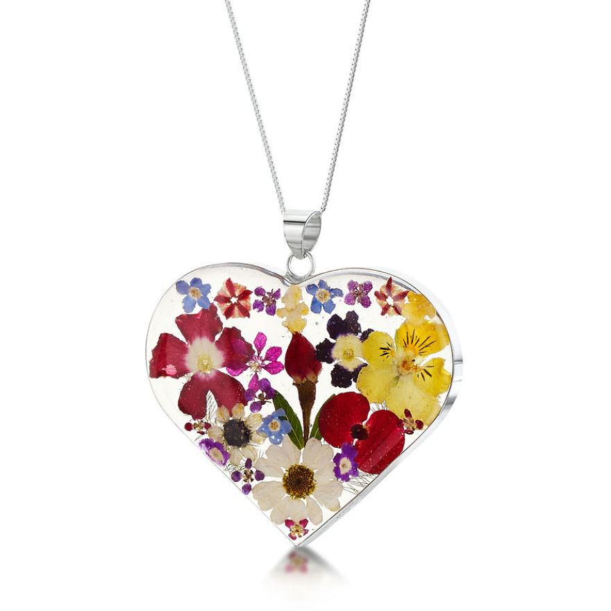 We Stock This Amazing Piece Of Handmade Jewellery Made With Real Flowers!! We Stock This Amazing Piece Of Handmade Jewellery Made With Real Flowers!!