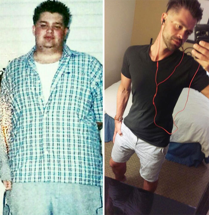 This Is What Losing 160 Pounds Looks Like
