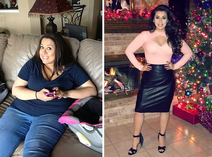 New Mom Lost 100 Lbs After She Found Out Her Husband Was Cheating On Her And Calling Her A Cow Behind Her Back