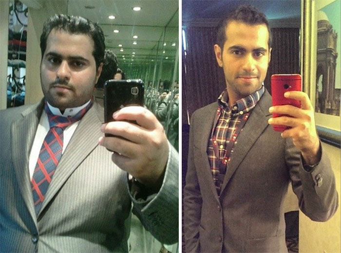 Before / After Weight Loss Pics. Suit-Up Edition (304 Lbs ->165 Lbs, 15 Months)