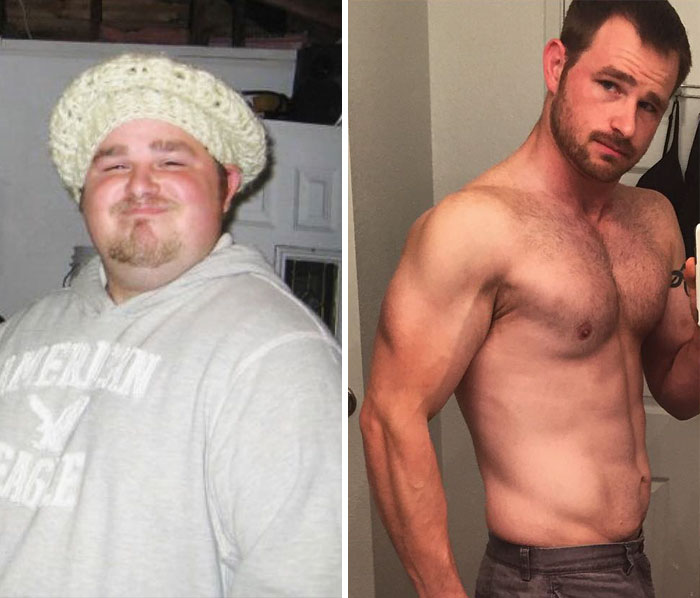 This Homeless Man, Who Gorged On 10,000 Calories A Day While Eating Only Fast Food, Lost 140 Lbs And Found Love