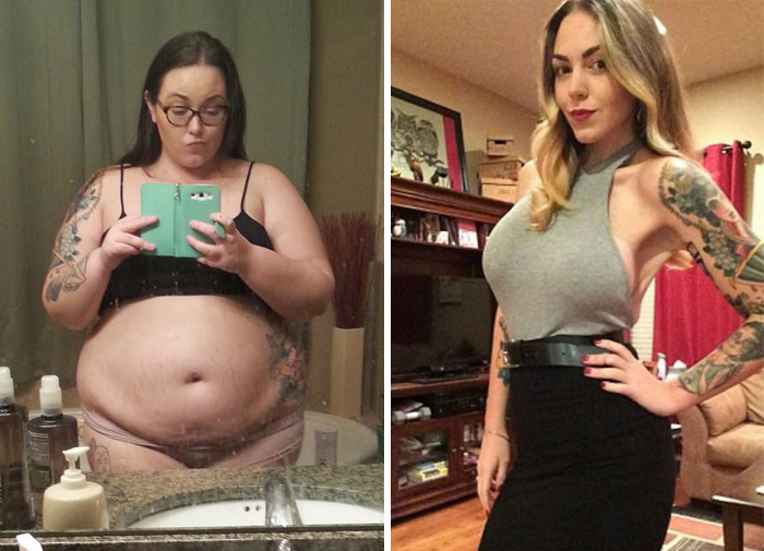 This Girl Was An Alcoholic, But Managed To Lose 165 Lbs After Quitting Alcohol