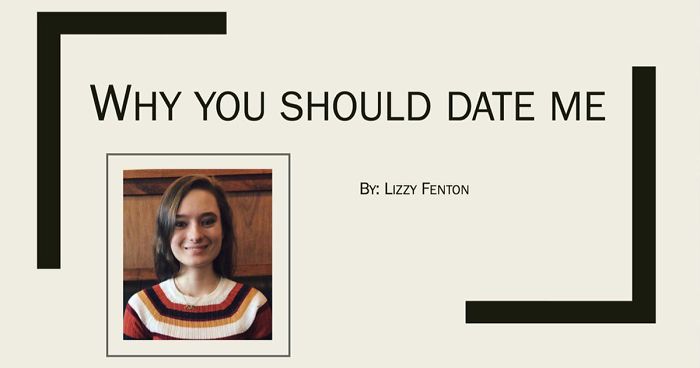 Woman Sends Detailed PowerPoint Presentation On Why Guy Should Date Her, But His Response Was Short