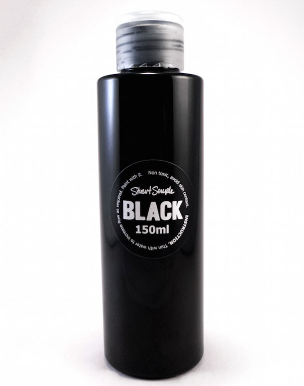 BLACK 2.0: The World's "Mattest And Flattest" Black Paint Is Finally Available To All, And Costs Less Than You Think
