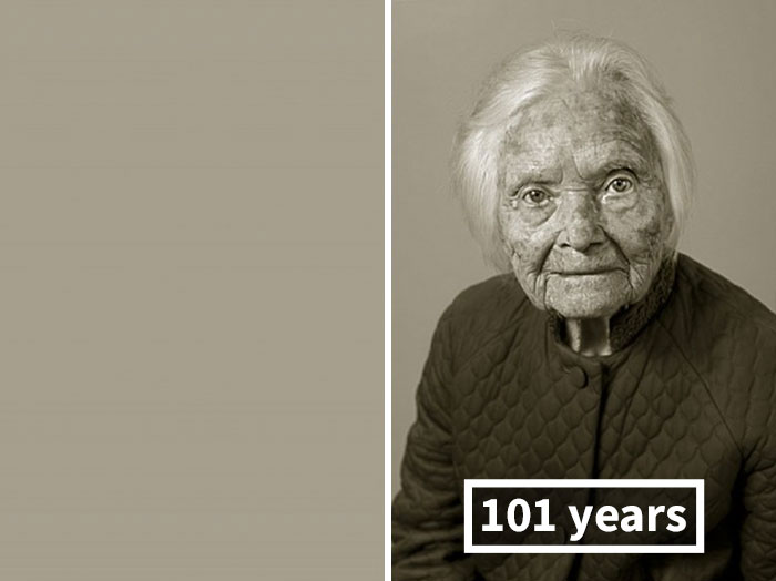 Marie Fejfarová, Her Personal History Was Burnt; On The Right 101 Years Old
