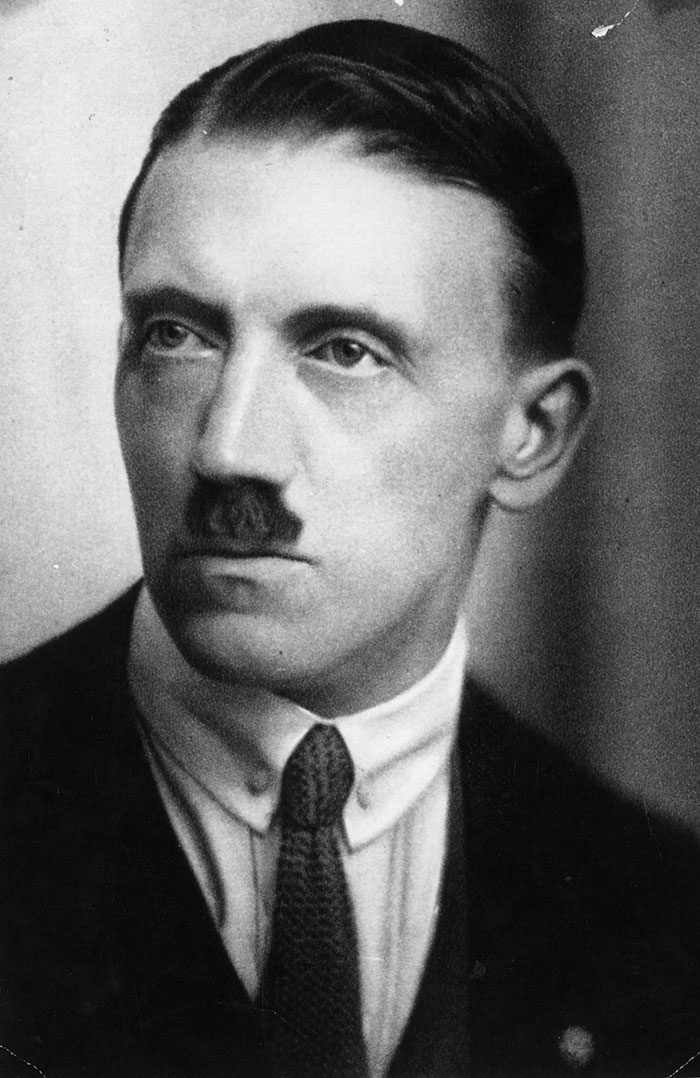 Adolf Hitler de joven
