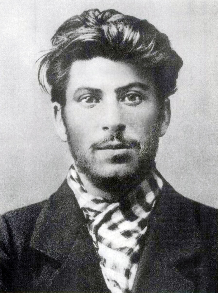 Joseph Stalin, 1902