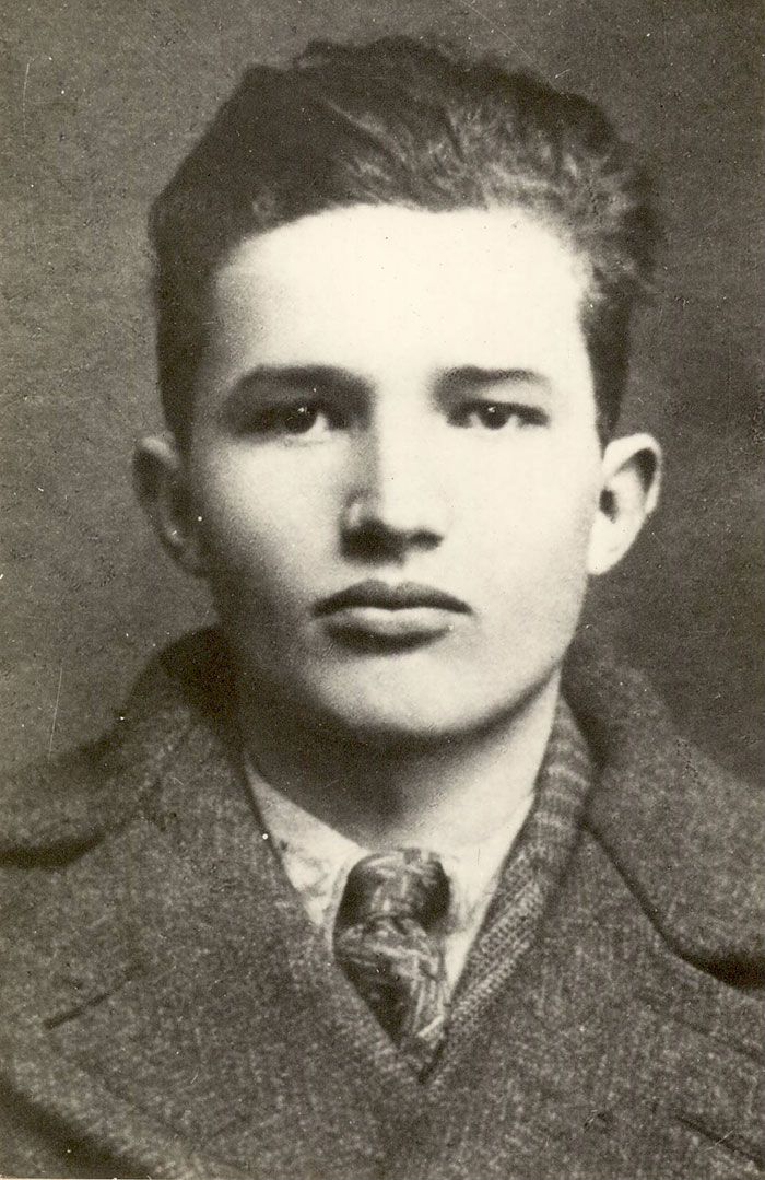 Young Nicolae Ceaușescu, The General Secretary Of The Romanian Communist Party