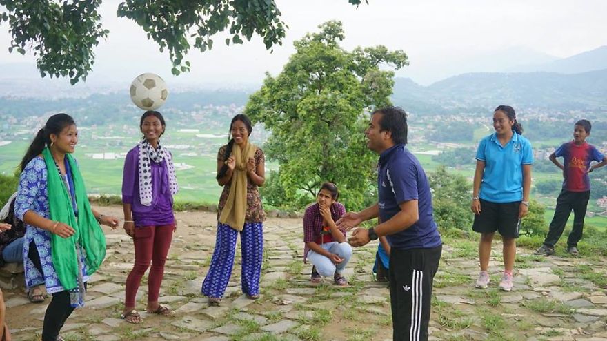 Girls In Nepal Are About To Be Empowered By Sport