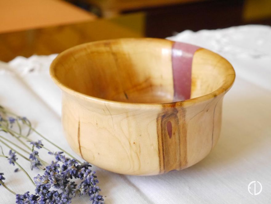 Hornbeam Bowl ‘Lavender’