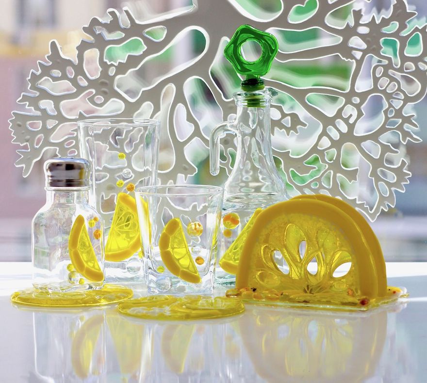Lollipop Glass: Delicious Fusing By Liliya Gorbach