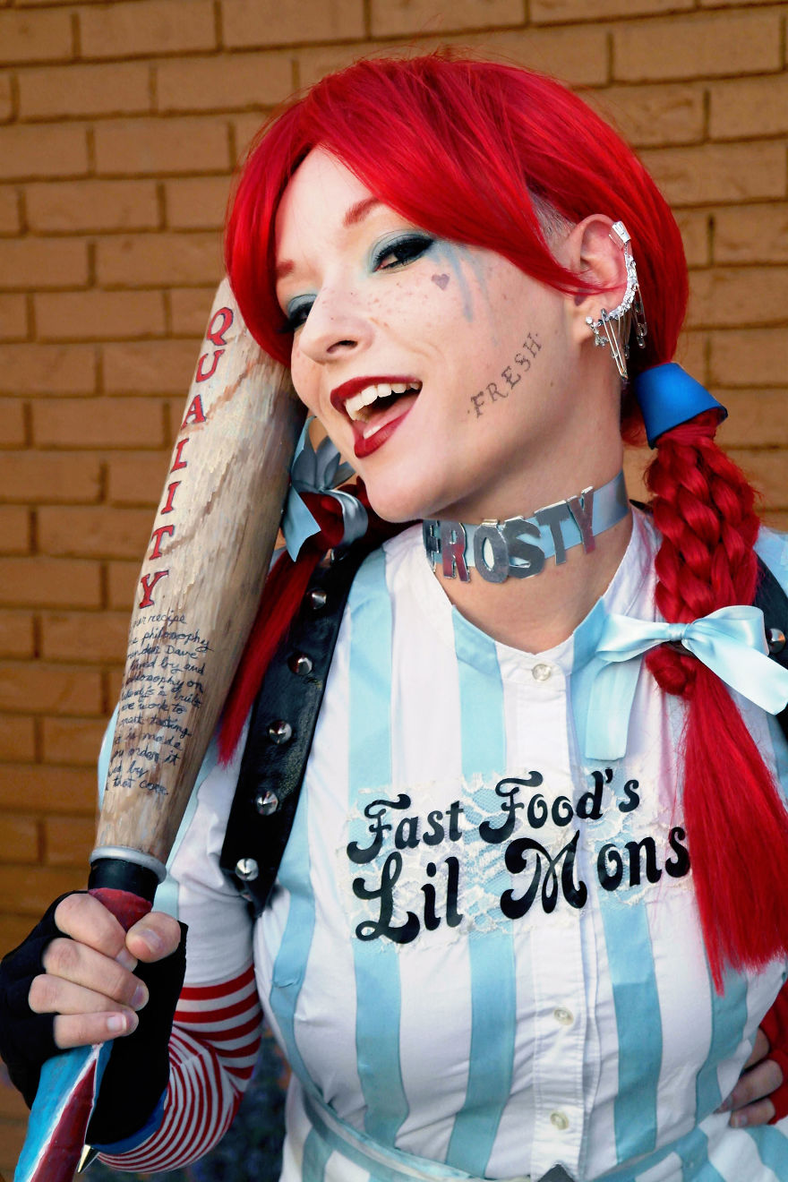My Love Letter To Wendy's Twitter Sass: Wendy Quinn Cosplay Mashup My Love Letter To Wendy's Twitter Sass: Wendy Quinn Cosplay Mashup