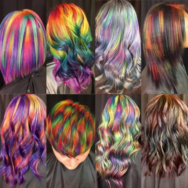 This Woman’s Hair-Art Is Undoubtedly Fabulous