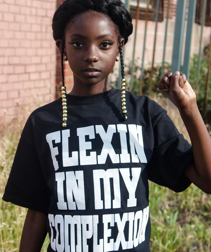 10-Year-Old Shuts Down Bullies By Launching Clothing Line That Helps People Feel Confident In Their Skin