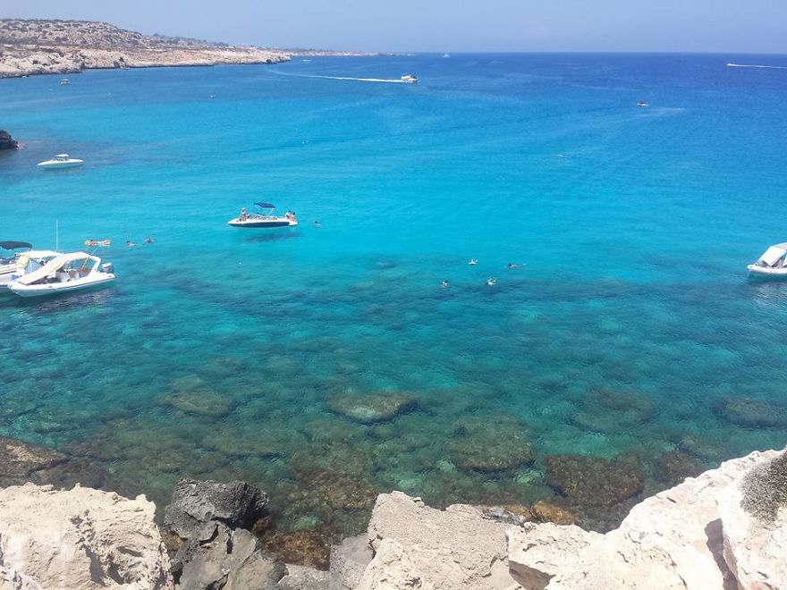 Blue Waters Of Cyprus