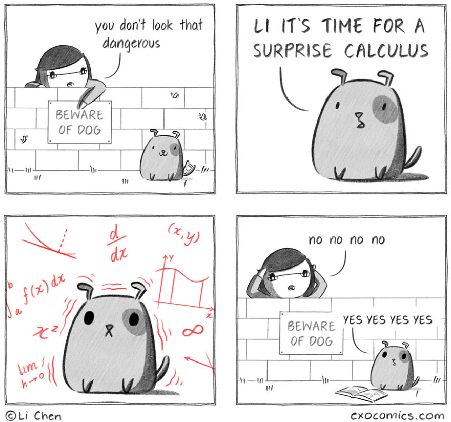 I Like Drawing Comics With Animals In Them