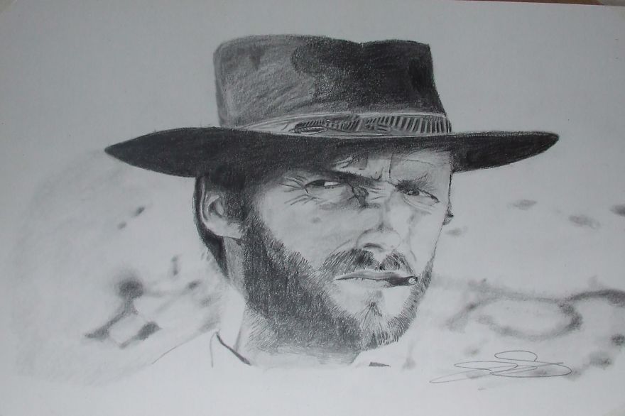 Just Beginning! New To Portraits. Love It!!!