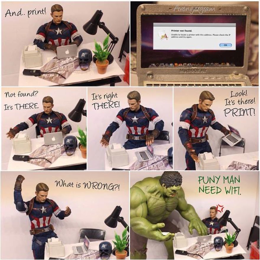20 Superhero Instagram Posts That Make Me Laugh Every Time