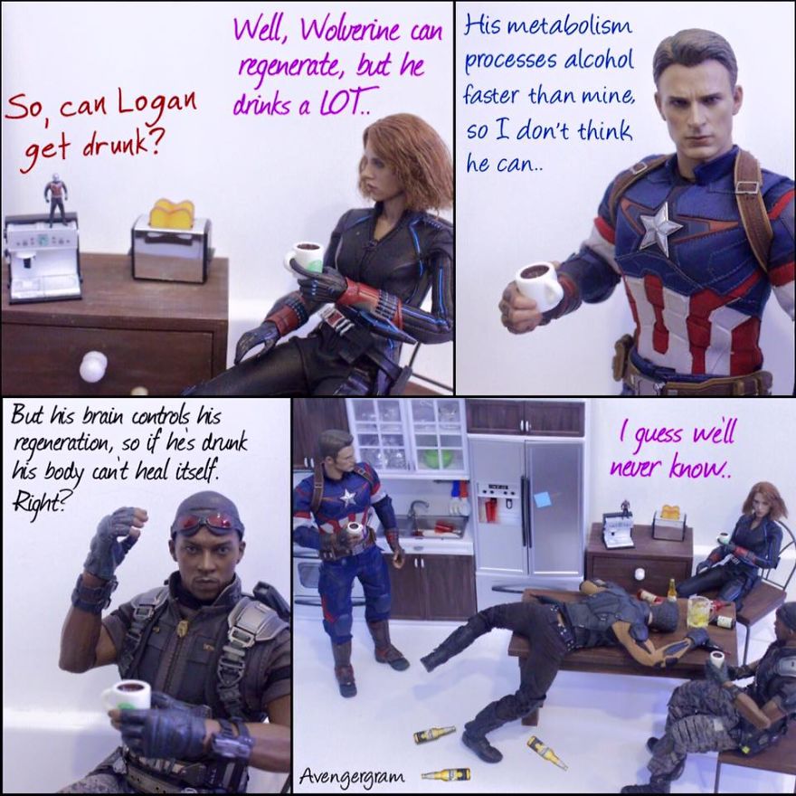 20 Superhero Instagram Posts That Make Me Laugh Every Time