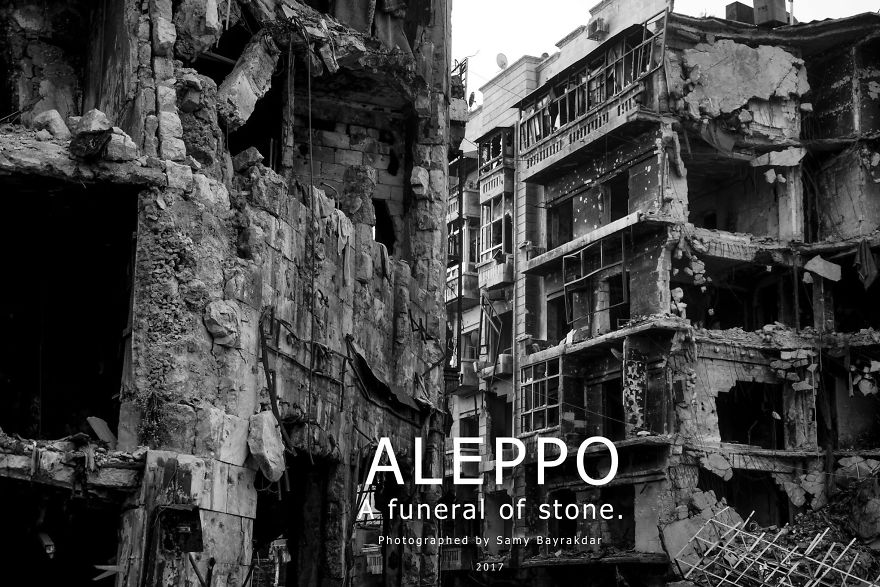 Aleppo, The Home City Through The Eyes A Young Man