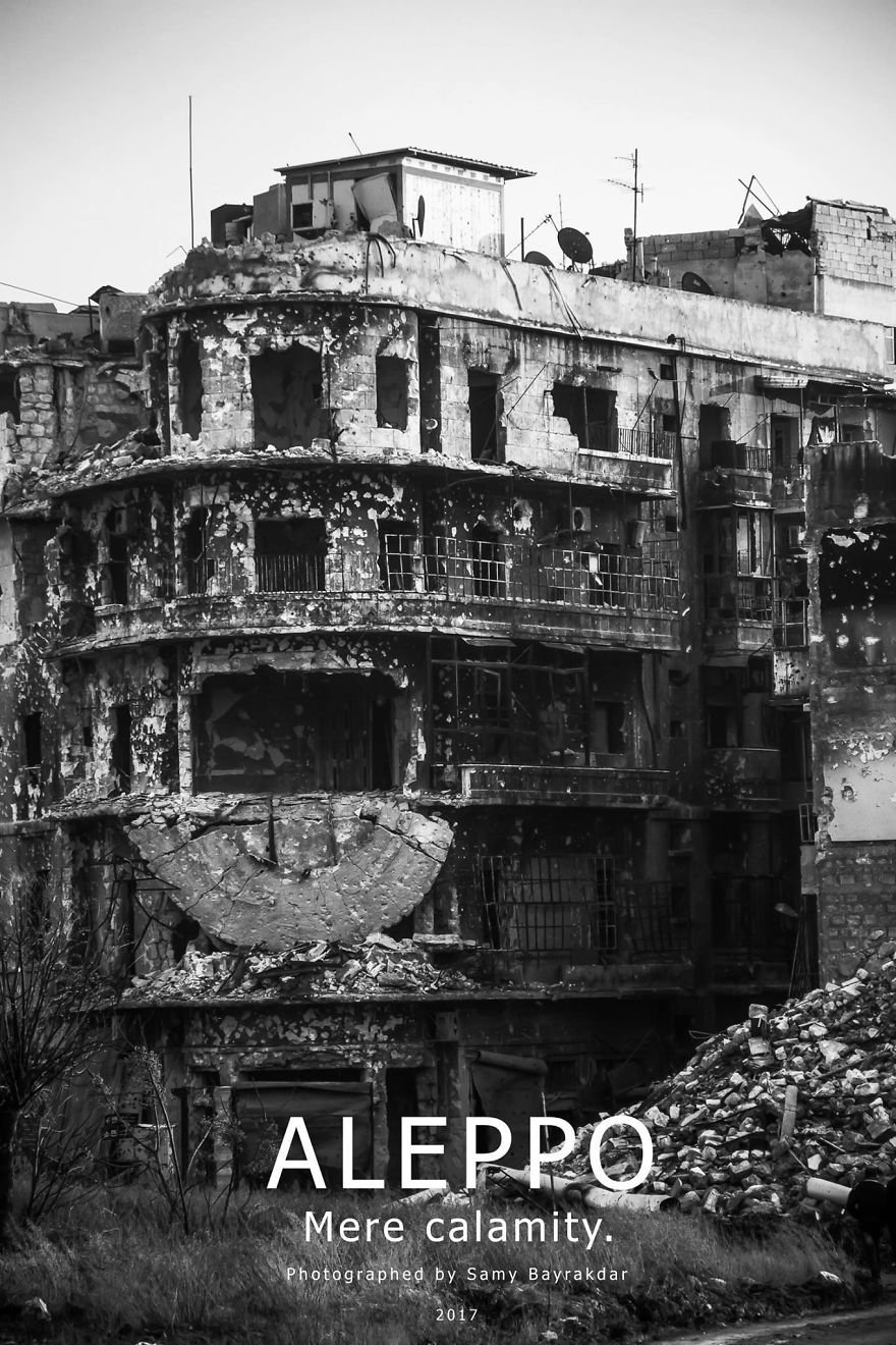 Aleppo, The Home City Through The Eyes A Young Man