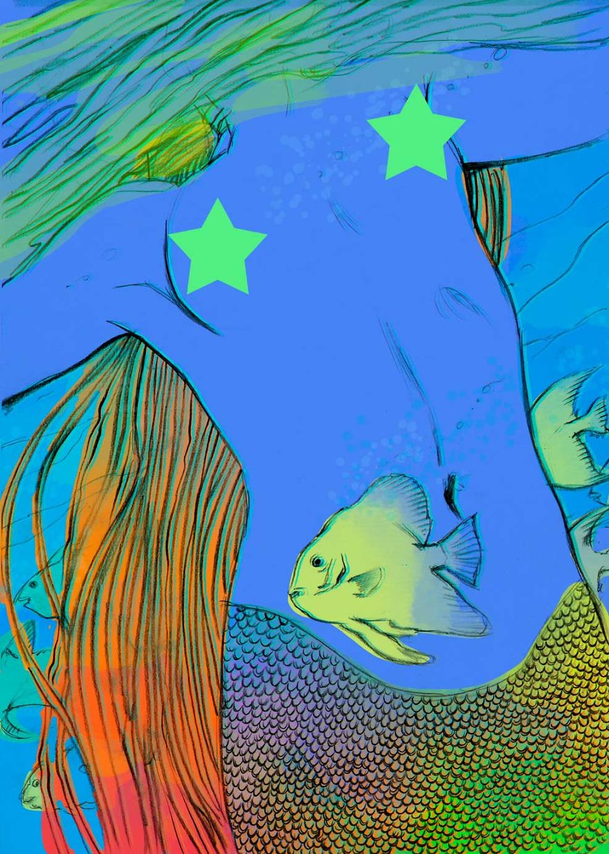 I Followed A Mermaid In Her World
