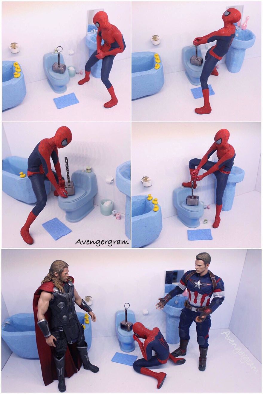 20 Superhero Instagram Posts That Make Me Laugh Every Time