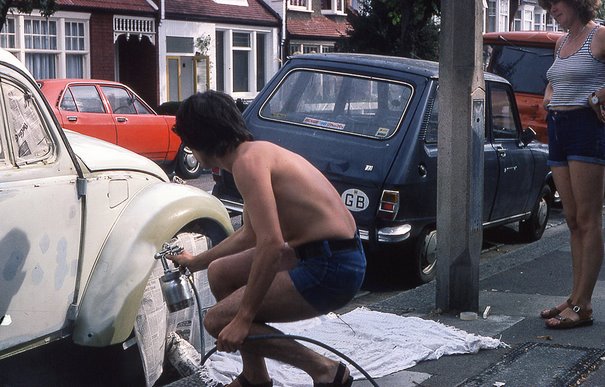 Men’s Shorts In The 1970s