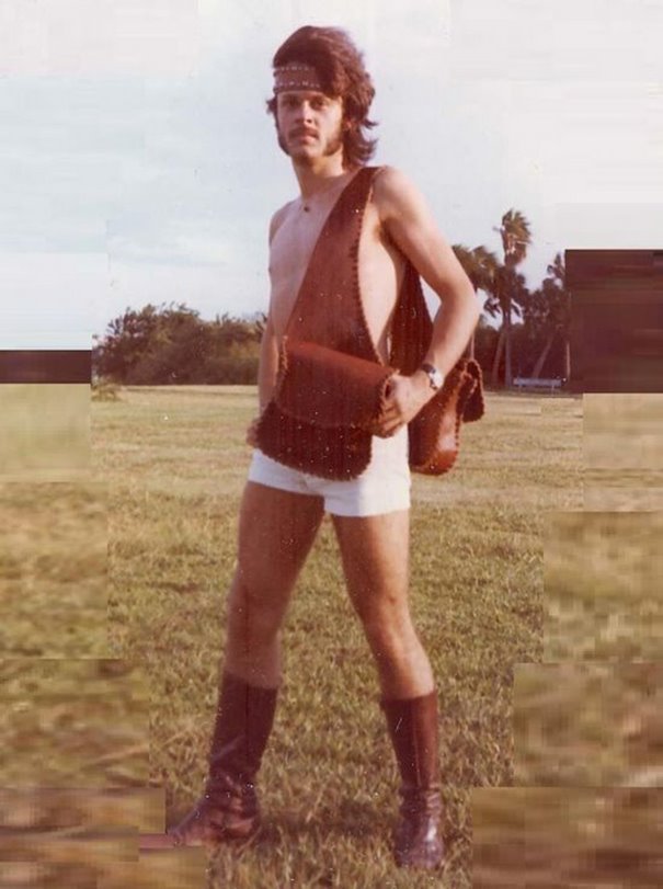 Men’s Shorts In The 1970s