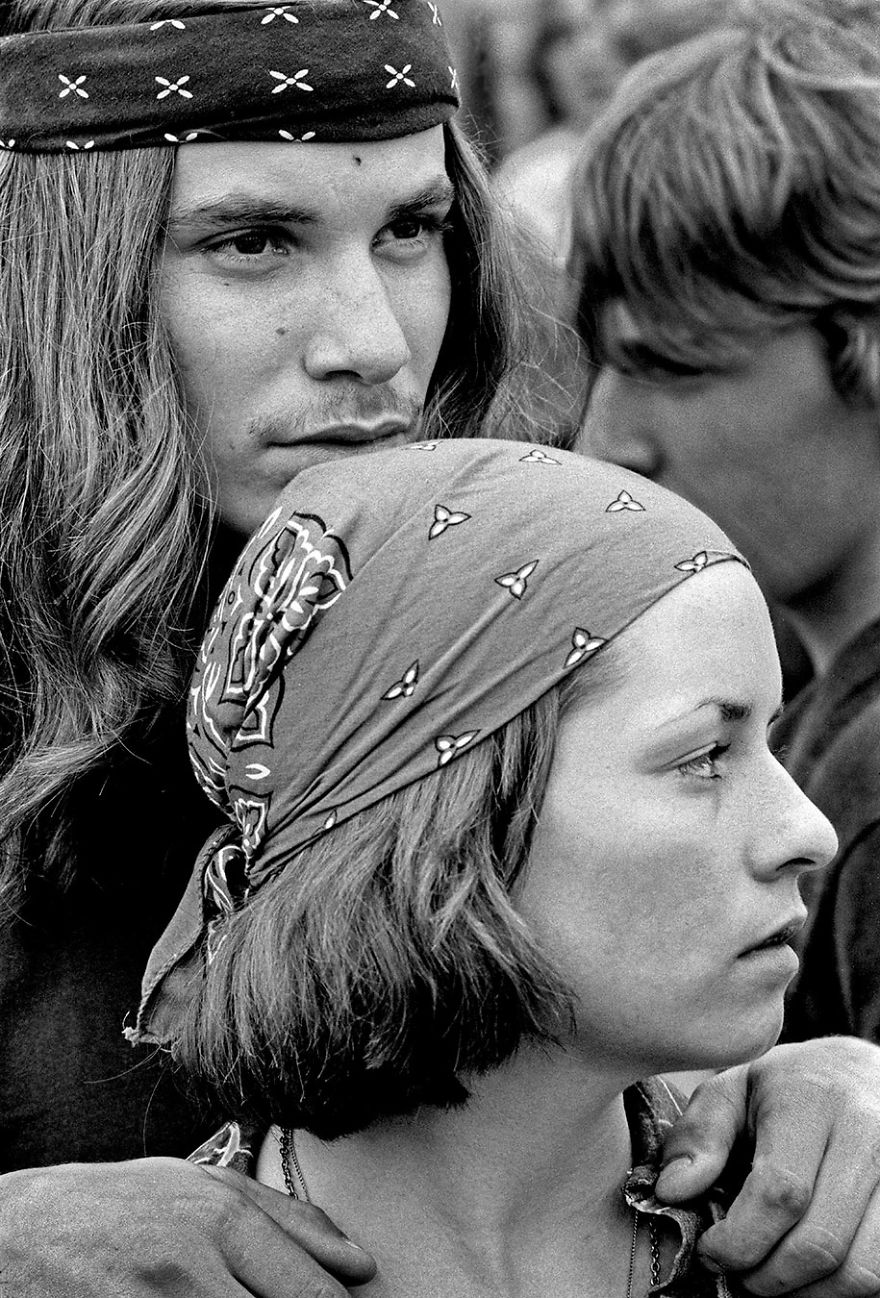 Nostalgic Portraits Of 1970s Rebel Youth Captured By High-school Teacher