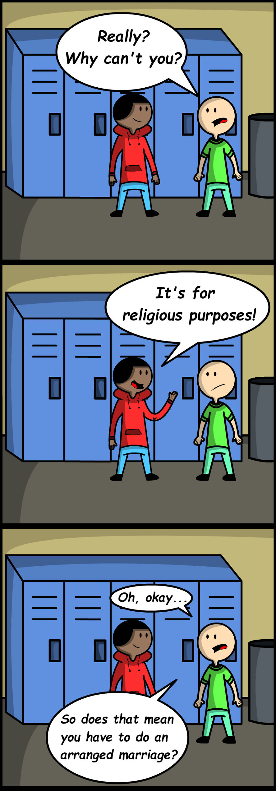 Cartoon Chill- "Arranged Marriage"- Episode 1