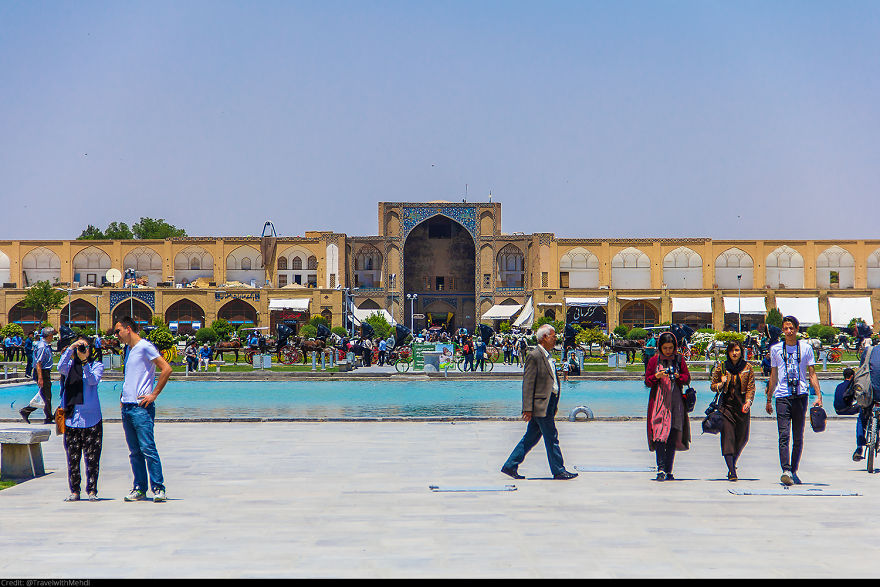 Isfahan Is Half Of The World...!