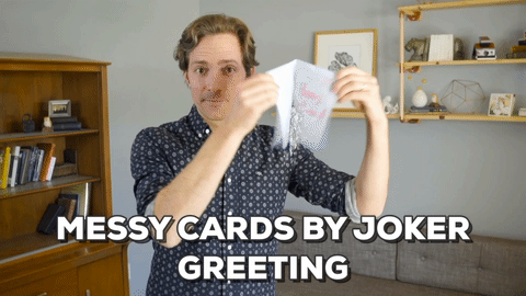 I Create Prank Greeting Cards That Are Messy But Fun!