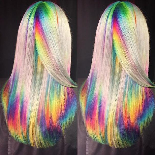 This Woman’s Hair-Art Is Undoubtedly Fabulous
