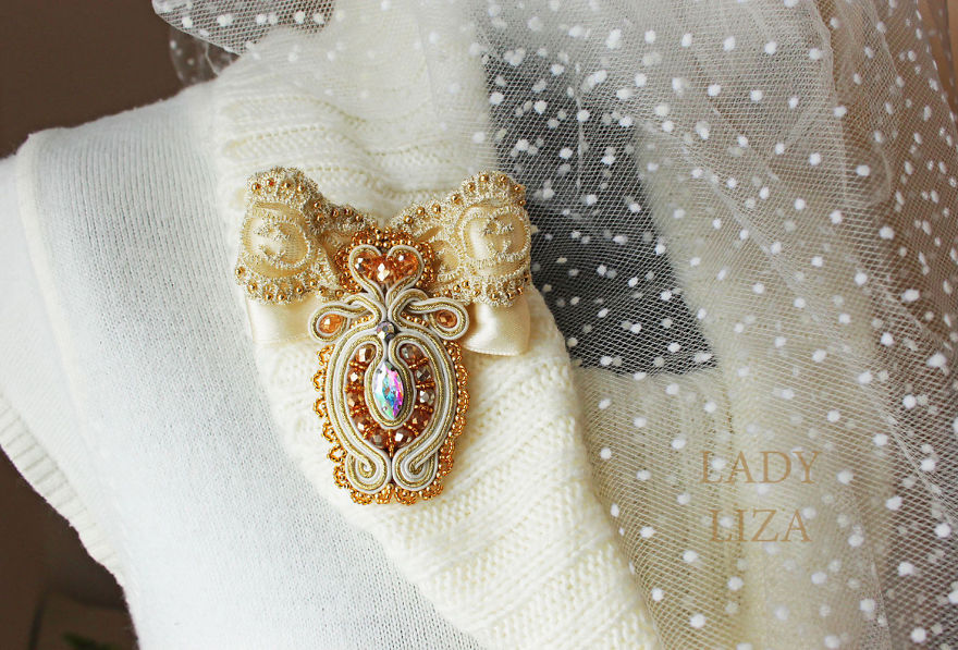 10+ Stunning Handmade Soutache Pieces Of Jewelry By Lady-liza