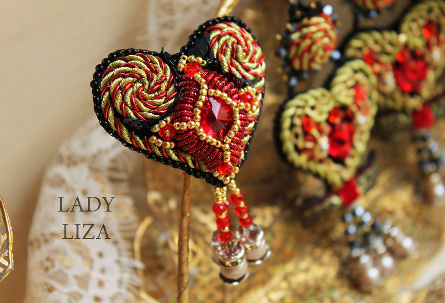 10+ Stunning Handmade Soutache Pieces Of Jewelry By Lady-liza