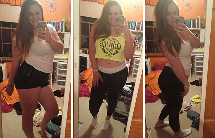 What Women Over 200 Lbs Shouldn’t Wear In Public? This Girl Has The Perfect Answer