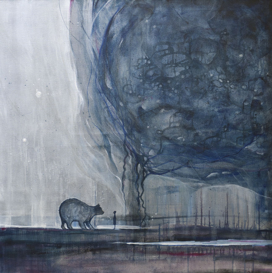 Fairy-Tale Like Scenes Featuring Wild Animals