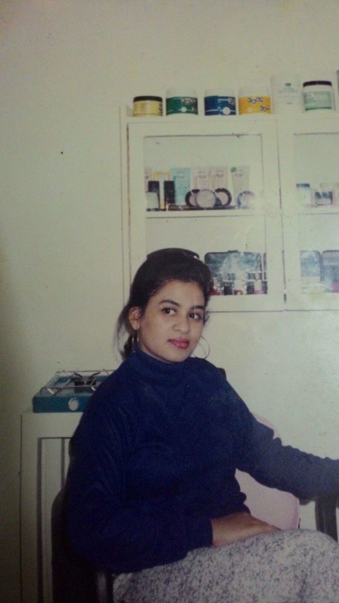 Maa In 1993 When I Was 2 Years Old, Keepin It Fresh.